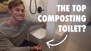 BUILDING A VAN SHOWER (feat. OGO Composting Toilet)