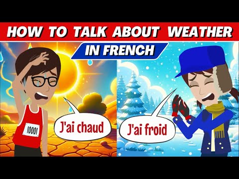 How to Talk About the Weather in French | French Speaking and Listening Practice