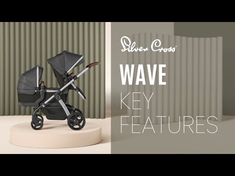 Silver Cross Wave Pushchair - Key Features