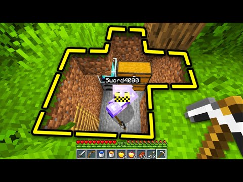 The Most Secret Base in Minecraft Hide Or Hunt...