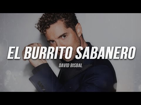 David Bisbal - El Burrito Sabanero 🎄 | Letra