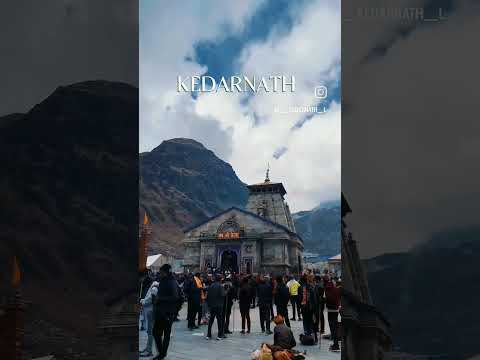 kedranath movie song..#kedarnathtemple #shortsfeed #kedarnathstatus #kedarnathmovie #newsong ☺😇