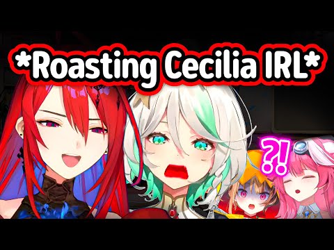 Elizabeth Notices Something About Cecilia's Body And Unconsciously Starts Roasting Her