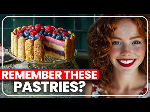 20 Famous Pastries That Faded From Your Family Table