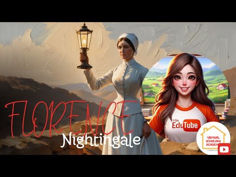 The Lady with the Lamp 🏥 | History for Kids #FlorenceNightingale