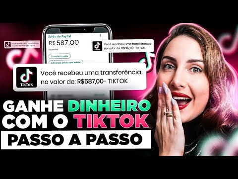 🔥 COMO GANHAR DINHEIRO COM O TIKTOK EM 2023 PASSO A PASSO