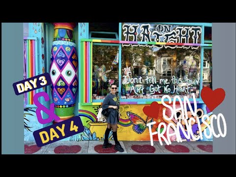 Last Days in San Fran/ Travel Diaries