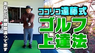 【必見】ココリコ遠藤式ゴルフ練習メソッド~これさえやれば必ず上手くなる~