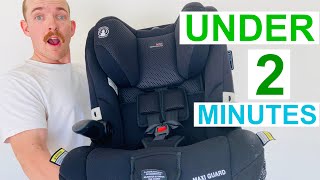 Forward Facing Child Car Seat Installation