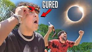 2024 Solar Eclipse Healed my Blind Son...