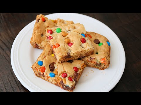 Easy Loaded Cake Mix Cookie Bars (Family Favorite)