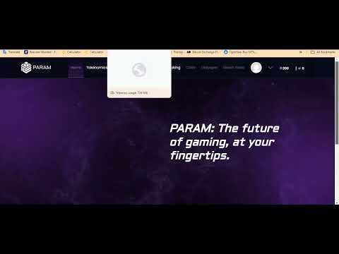 PARAM AIRDROP | PARAM TOKEN AIRDROP | GATEIO EXCHANGE