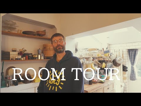 ROOM TOUR in our house in the UK etc