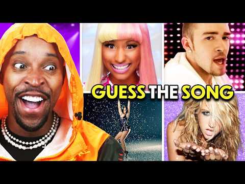 Boys vs. Girls: Guess The 2000s Song Challenge!