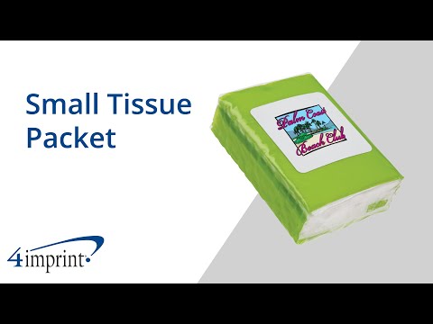 Small Tissue Packet by 4imprint