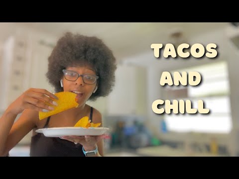 COOKING WITH CAMERYN: make tacos with me :)