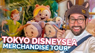 Fantasy Springs Merch Tour! Prices & Must-Haves from Tokyo DisneySea 🌋