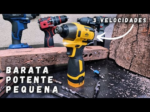 Ótimo Preço no AliExpress - Parafusadeira de Impacto Lyuwo 16V - Potente, Compacta e BARATA!