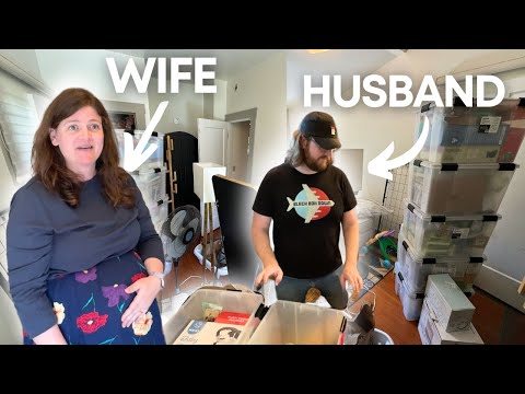 “We’re having a baby, but our house is a mess!”🤰Newlywed Couple Overwhelmed by Clutter