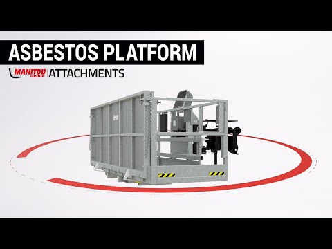 Remove and dispose of asbestos safely with the #AsbestosPlatform ! #ManitouGroupAttachments 🔴