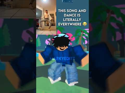 this song and dance is literally everywhere 😭 | Roblox Edit | ib: @vanilbean