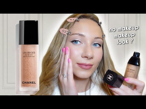 CHANEL LES BEIGES WATER FRESH TINT: IS THERE ANY COVERAGE AT ALL??