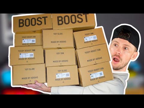 I Bought EVERY YEEZY! Unboxing and On-Foot from Yeezy DAY!