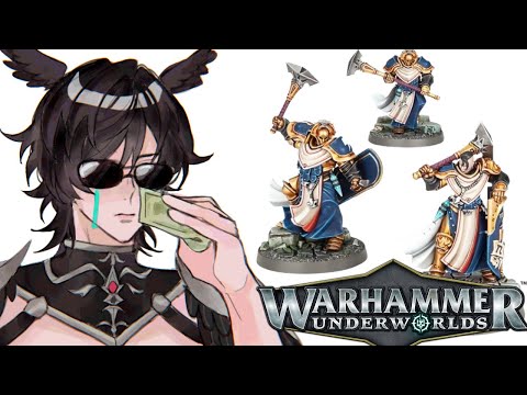 And So, The Addiction Begins...(Painting Warhammer Figurines) - Vtuber EN JP VN