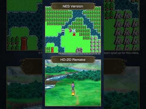 🏞DRAGON QUEST III HD-2D Remake/勇者鬥惡龍III HD-2D Remake/드래곤 퀘스트 III HD-2D Remake🏞 #dq3 #dragonquest3