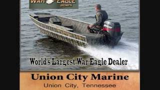 war eagle boats union city marine  reelfoot lake www.floodedtimber.com