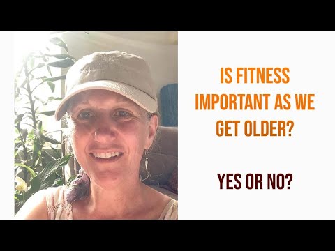 Staying fit as we get older - what's up with that?