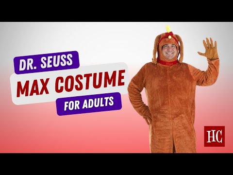 💚 Plus Size Dr. Seuss The Grinch Max Adult Costume - Steal the Show This Holiday Season! 🎄