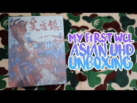 My First WCL Asian 4K Unboxing