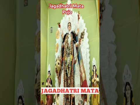 Jagadhatri Mata | Mata ki murti | #song #jagadhatriapuja #ytshorts #viral