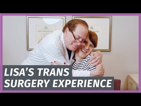 Lisa's Gender Affirmation Surgery Experience