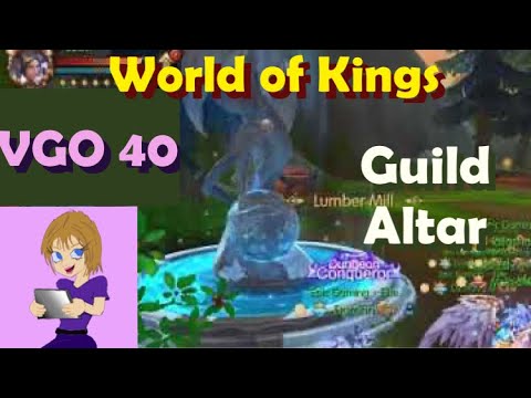 World of Kings Guild Altar