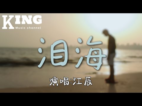 泪海-江辰【Oh baby good night，希望你good night，最后的聊天，定格分开的对白。】［动态歌词］