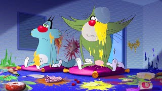 Oggy and the Cockroaches - What a total mess! (S0E) BEST CARTOON COLLECTION | New Episodes in HD