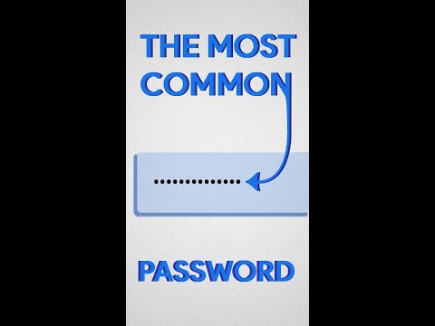 Most Common Password! Do you use one?