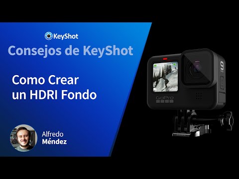 KeyShot Consejos Profesionales - Como Crear un HDRI Fondo