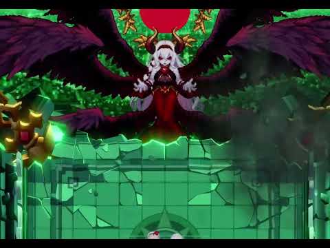 Guardian tales 14-17 finale boss priscilla demon god boss fight