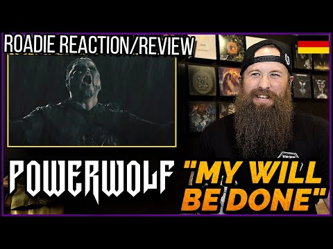 ROADIE REACTIONS | Powerwolf - "My Will Be Done"