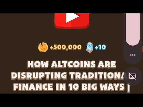 How Altcoins Are Disrupting Traditional Finance in 10 Big Ways | Part 4 of 6 | MemeFi