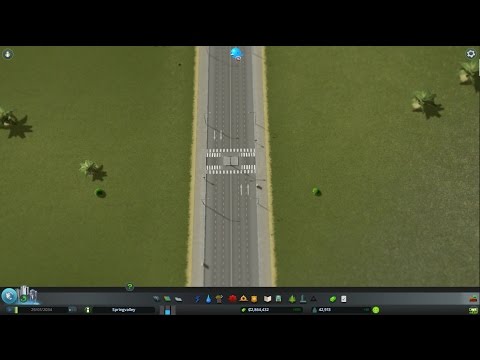 Cities Skylines Tutorial: add crosswalks anywhere