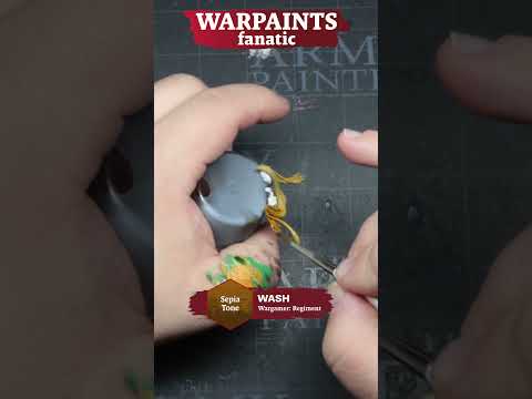 Warpaints Fanatic | Painting The Lion's Pelt