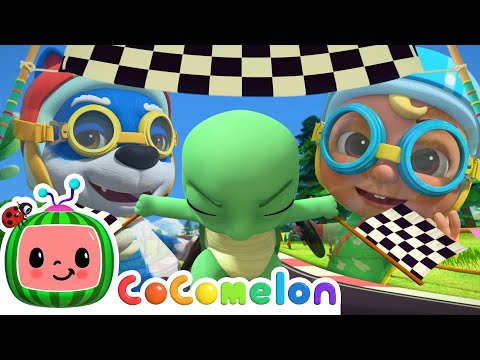 Time to Race! Who Will Win?! | CoComelon Kids Songs & Nursery Rhymes