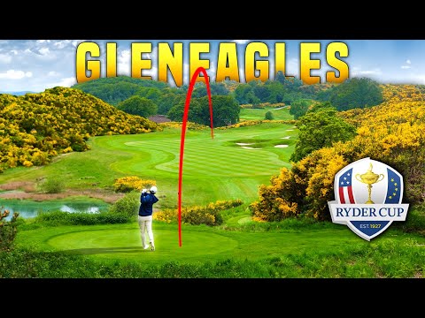 We traveled to Scotland for this Ryder Cup Course