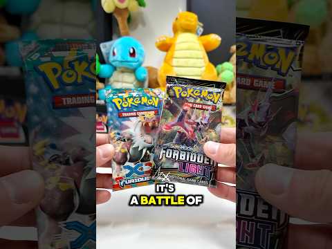 Crazy XY vs Sun & Moon Pack Battle! 🥵 #pokemoncards #pokemontcg #Pokemon