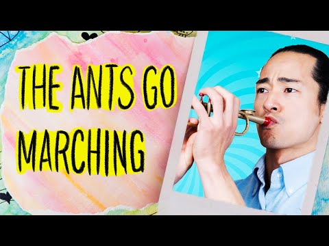 The Ants Go Marching | Kids Songs | Music With Masa | Made by Red Cat Reading