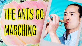 The Ants Go Marching | Kids Songs | Music With Masa | Made by Red Cat Reading